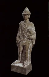 Hermes Kriophoros, Böotisch, ca. 450 v. Chr.